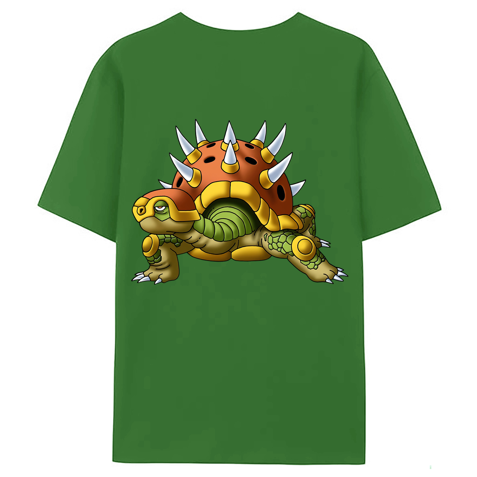 （画像用） ドラゴンクエスト Doragon Kuesuto Dragon Quest レディース半袖Tシャツ(バックプリント)